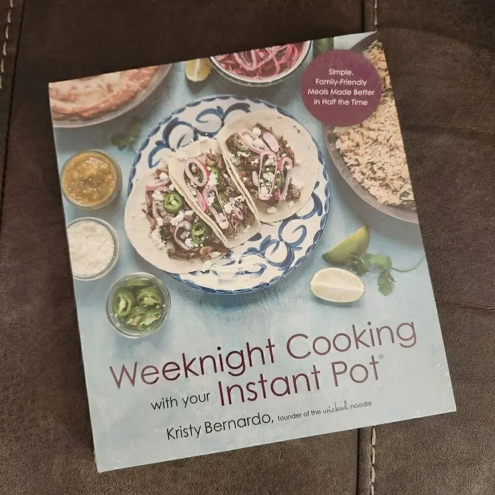 Weeknight Cooking with your Instant Pot Cookbook by Kristy Bernardo